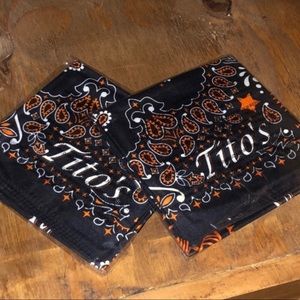 Titos handkerchief/ bandana